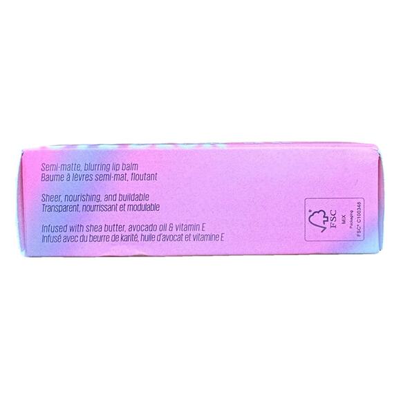 NIB KAJA Love Blur Semi-Matte Hydrating Lip Balm 02 SWEET BESTIE K-BEAUTY SKIN - Picture 4 of 14